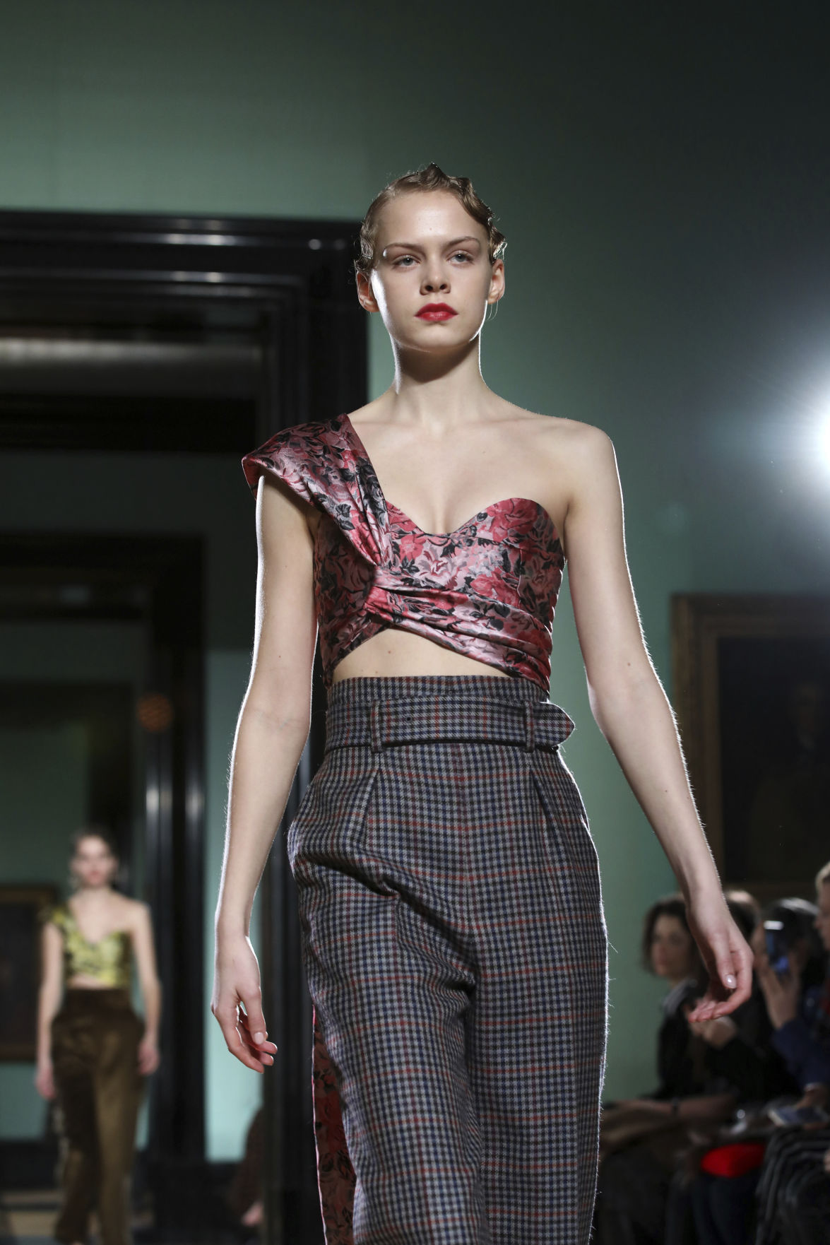 Britain London Fashion Erdem